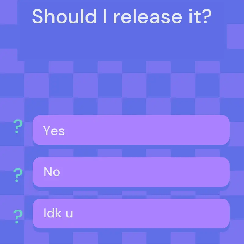Should I? by @TheOneandOnlyVoidGaming