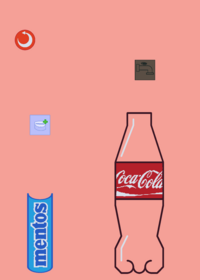 Coke and mentos