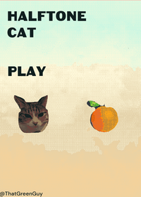 Halftone Cat