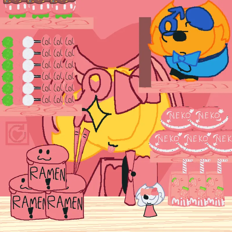 Game by @yellowpink_kawaiicat25