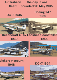 Air Trabzon Fleet