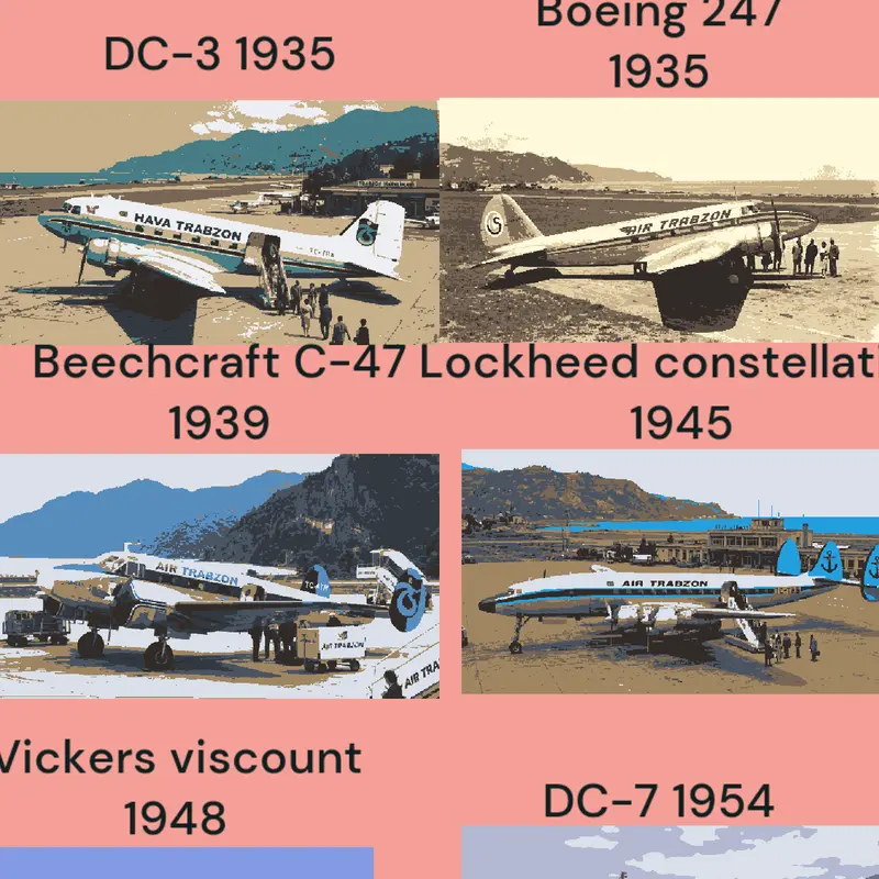 Air Trabzon Fleet by @Air-Trabzon-TR