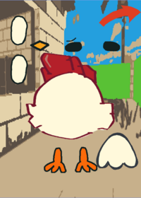 Chicken gun puzzle