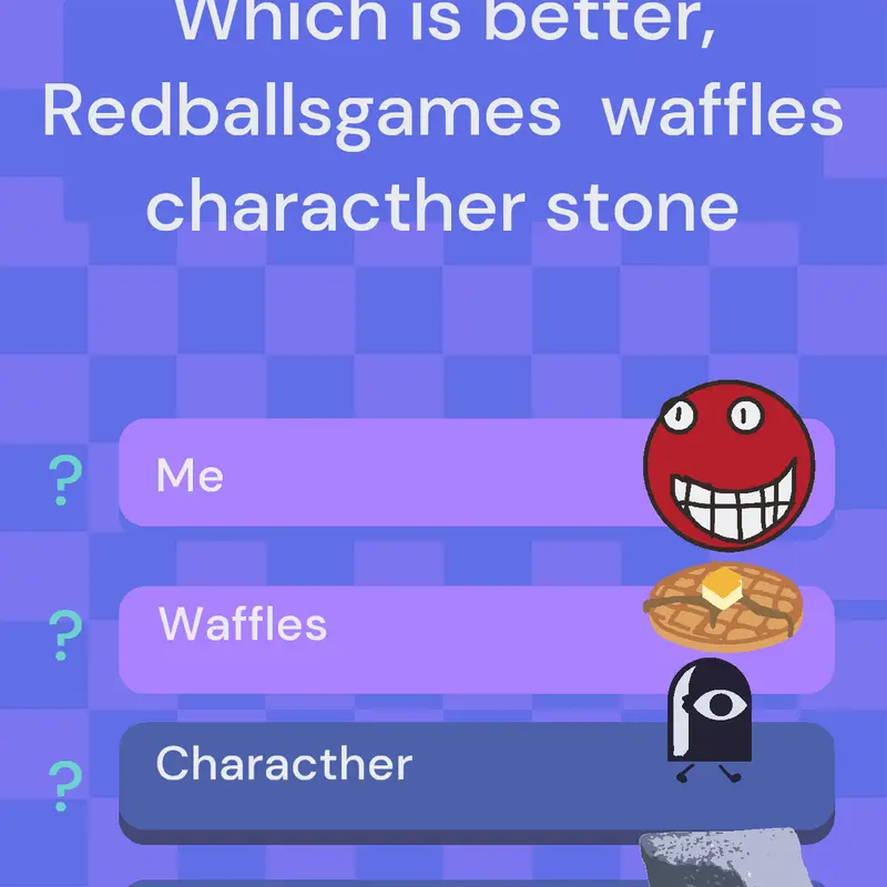 Or or or or by @redbalgames