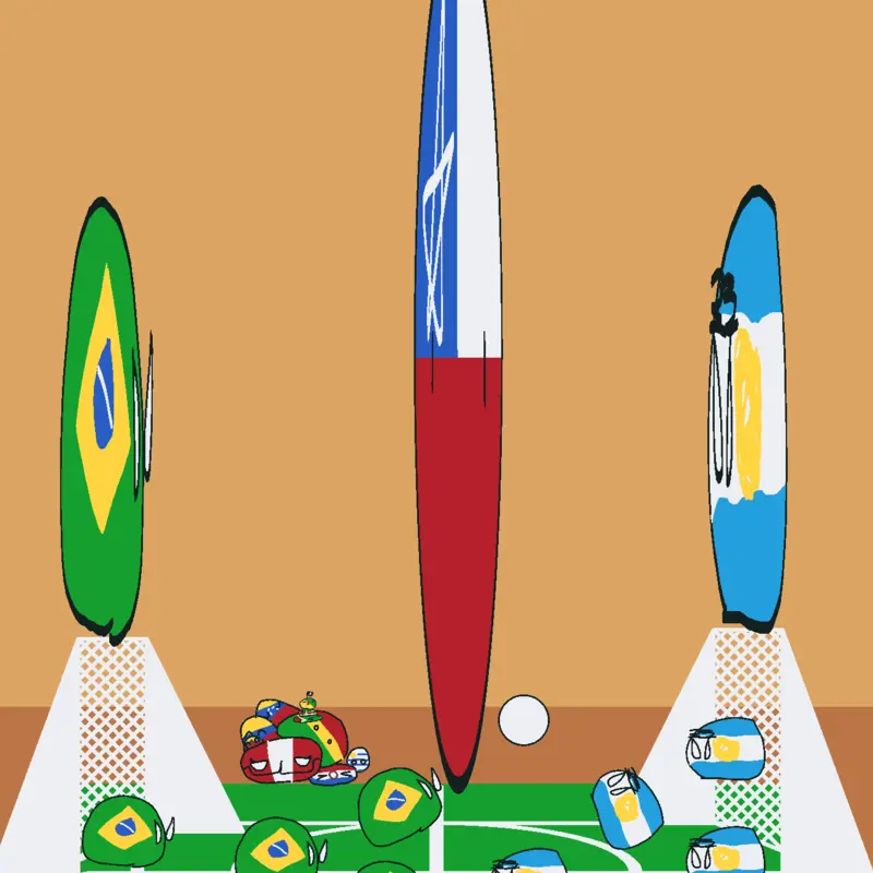 Remix parti i draw benalux by @niueball