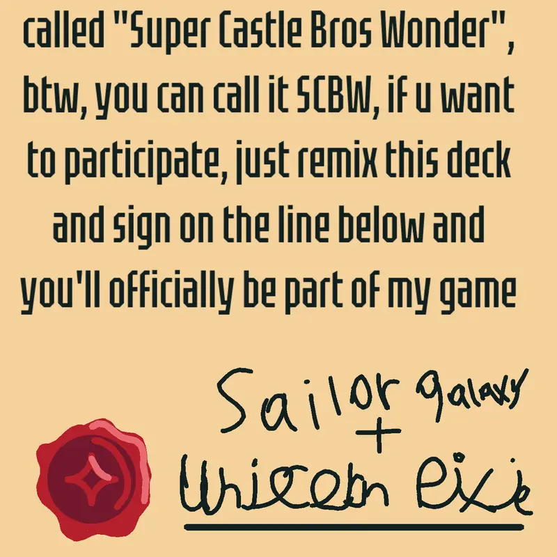 Game by @unicornpixie