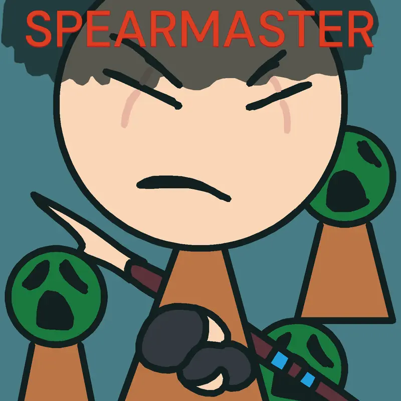 The Spearmaster (game) by @Qwertim