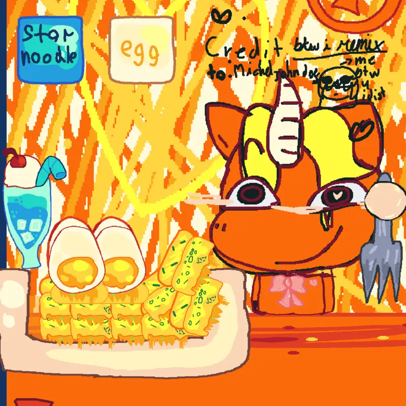 Feed him by @sanegiyuu_bestknyship