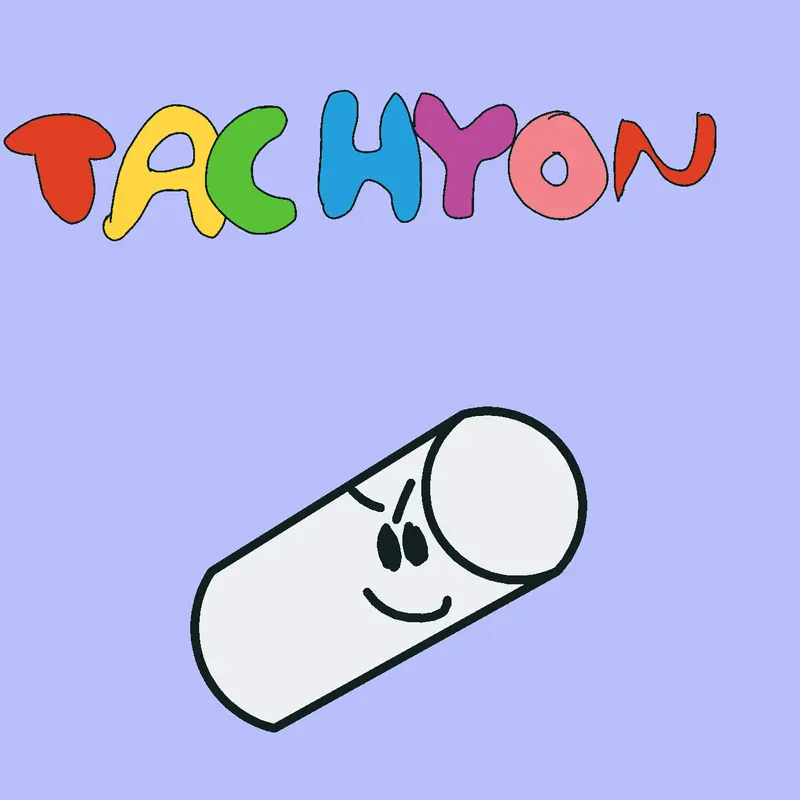 I AM TACHYON by @TomatoLand