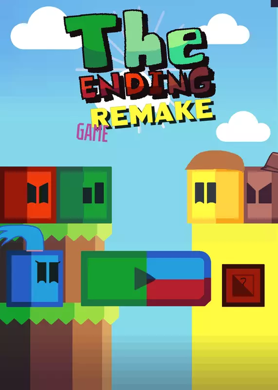 the ending game remake by @studio_cube