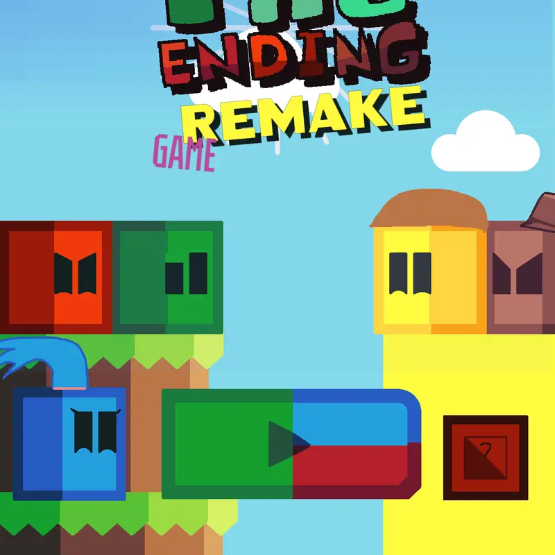 the ending game remake by @studio_cube