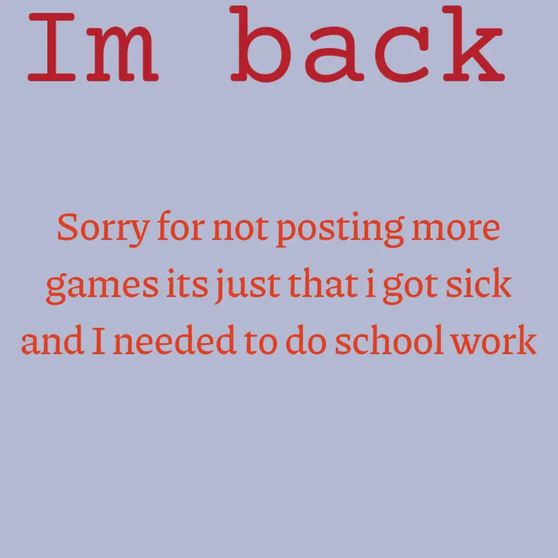 Game by @untitledgamemaker