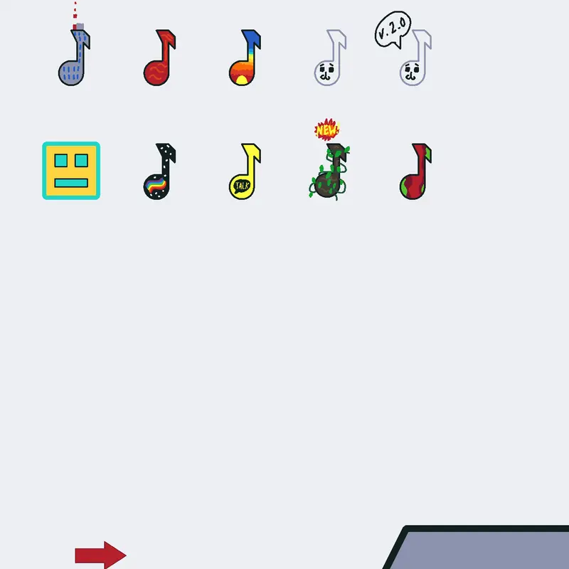 Every songs that I’ve arranged so far by @uhh___see2