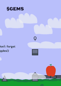 Eat apples!