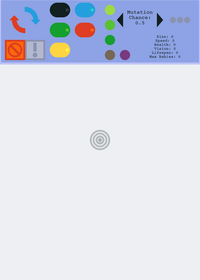 Evolution Simulator (I made all blueprints...