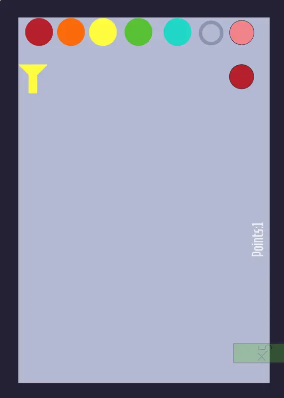 Plinko exponentiation by @speedy_in_a_nutshell