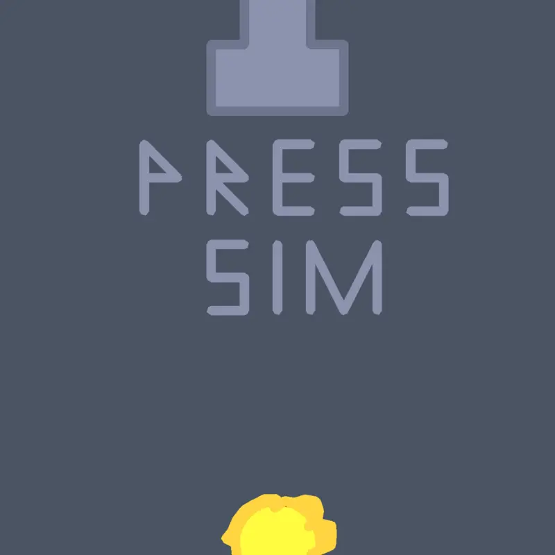 Press simulator by @potato_kingdomofficial