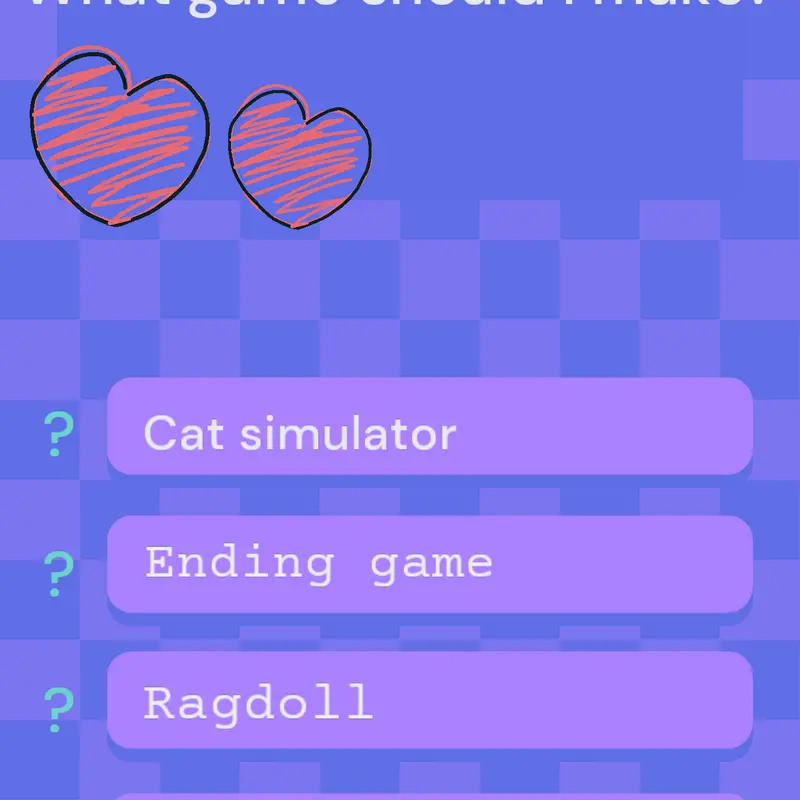 Game by @Ewielina12CAT