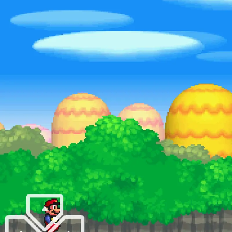 NSMB DX, Original Deck By Thymes by @BananaPeelCharacter