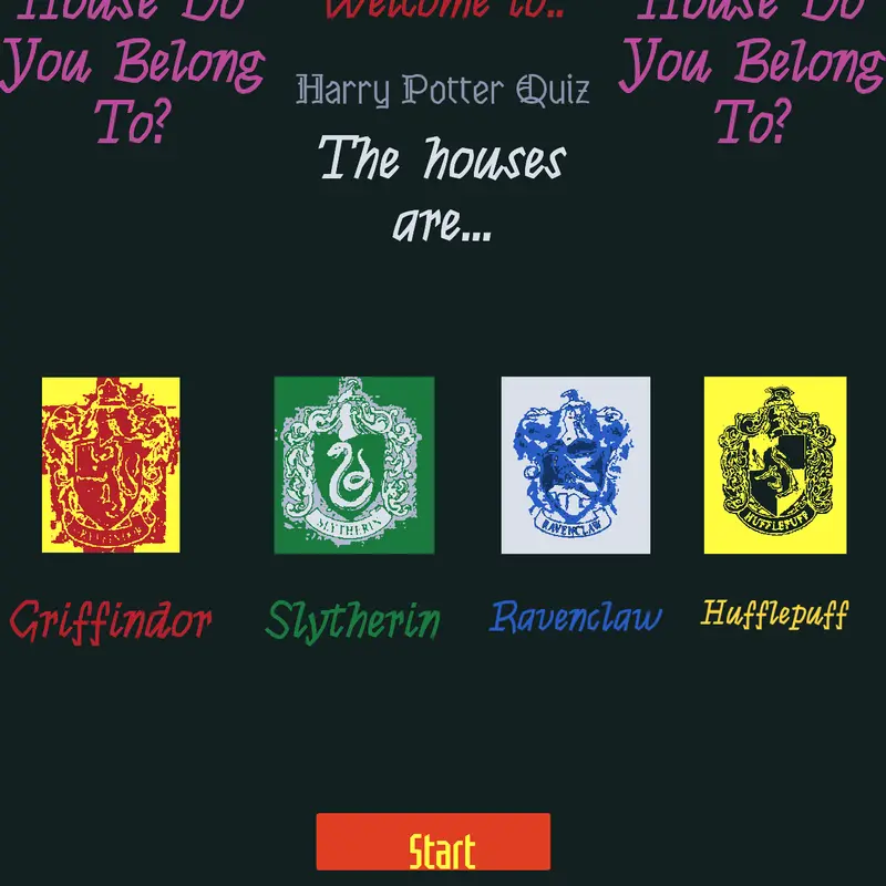 Game by @Harry_Potter