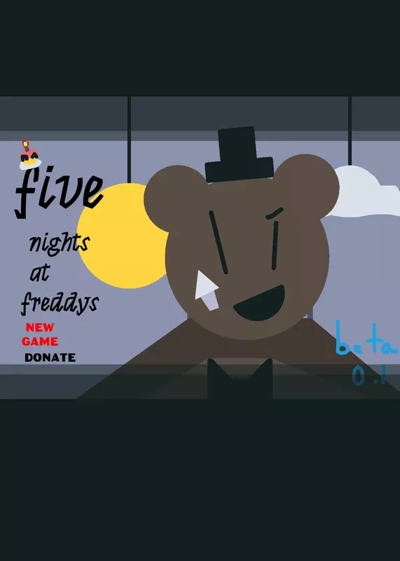 FNaF:Remastered By FeddyBrickBear by @CrankyFreddy
