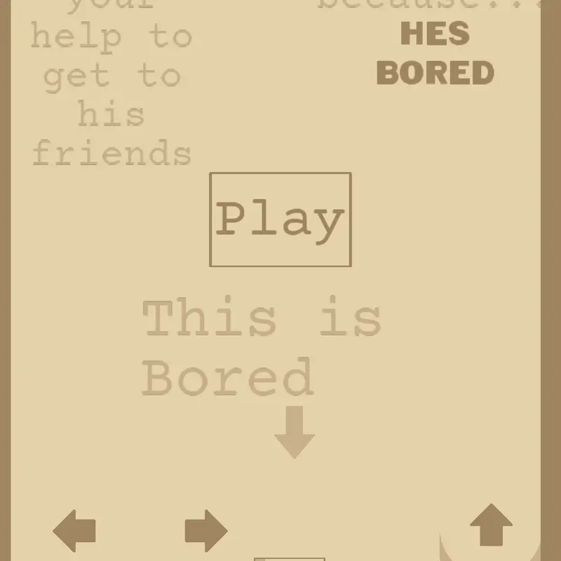 Game by @Dontlookhere