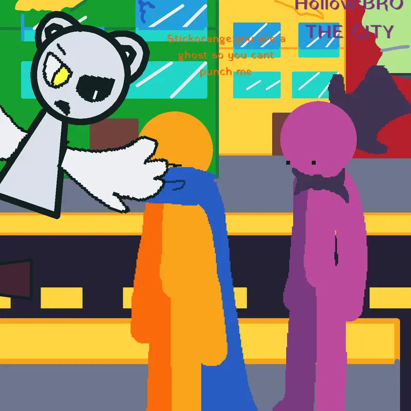 Game by @StickOrange