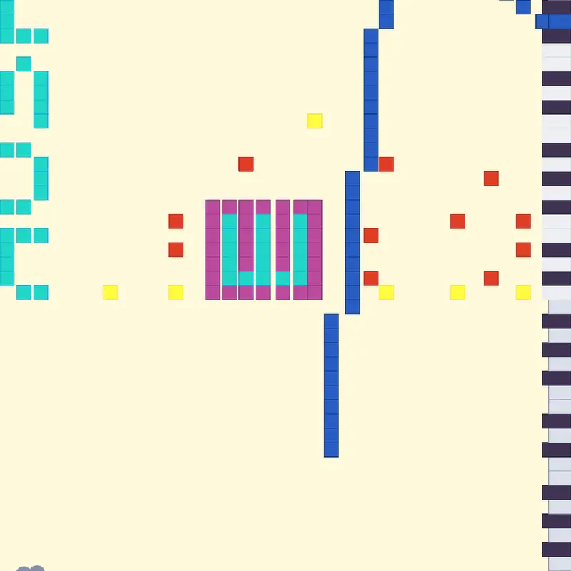 E by @ElectricityDangerBox