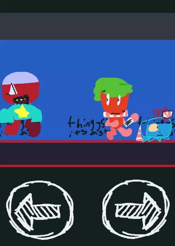 Dandy’s world sweet blood by @blueberrs