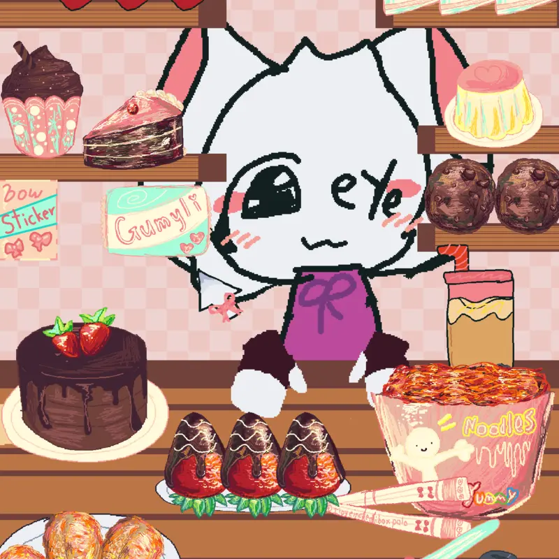 #food #mukbang by @Keynaya