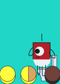 Numberblocks 1 it have a diarrhea on diaper