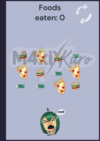 Random eating simulator