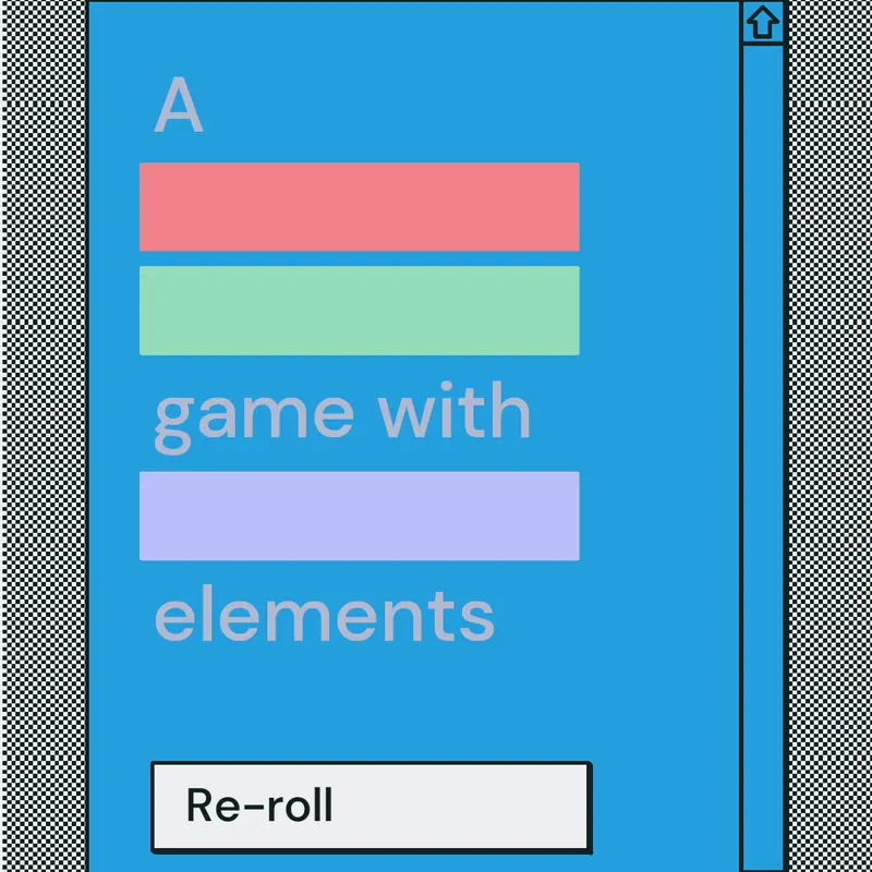 Game by @blue_bob