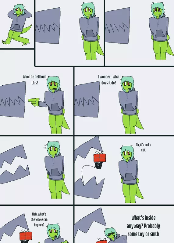 comic dub by @ESTHERBOX_TheRealOgAcc