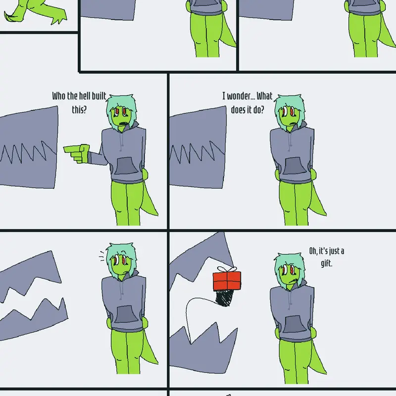 comic dub by @ESTHERBOX_TheRealOgAcc