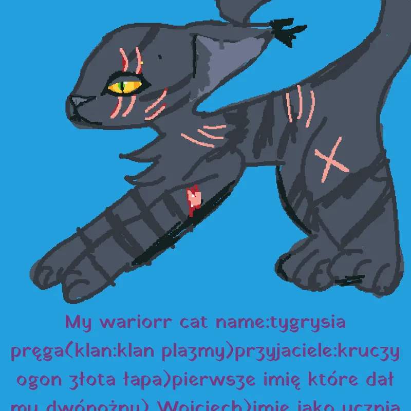 Warrior cats by @phenomenon