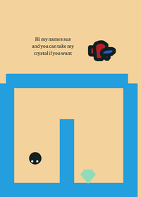 A remix of bob game game kinda maze guy