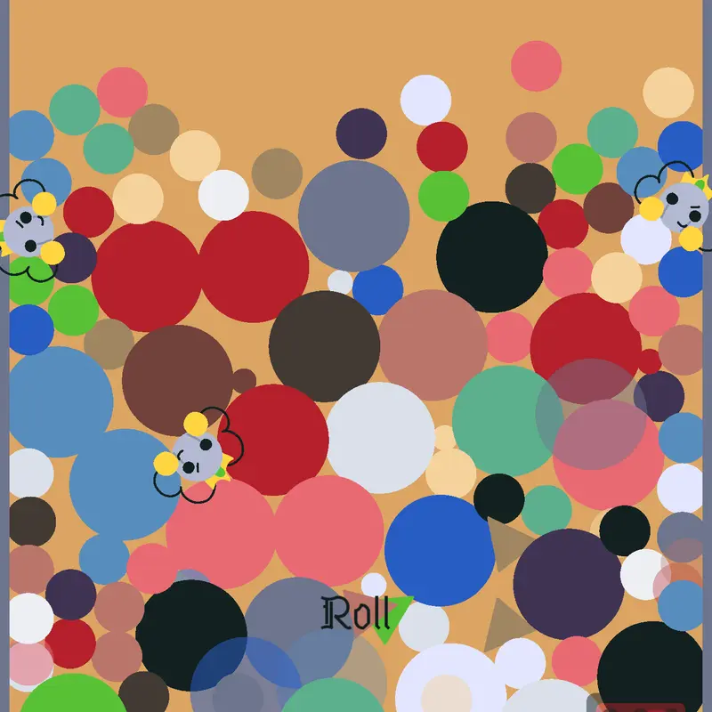 Useless balls by @Timmy_the_engineer