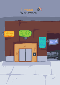 Elevator Warioware