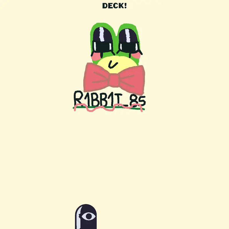 Draw ur fav TADC character by @R1BB1T_85