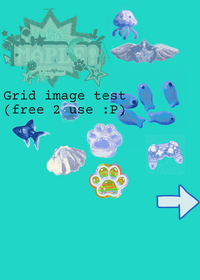 Testing grid image