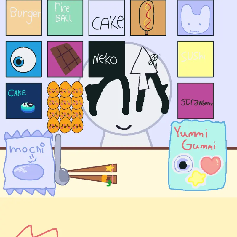 Game by @mymelody_kit