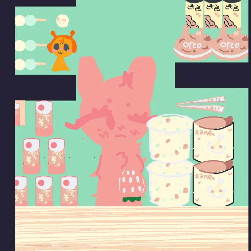 Game by @carishaaa