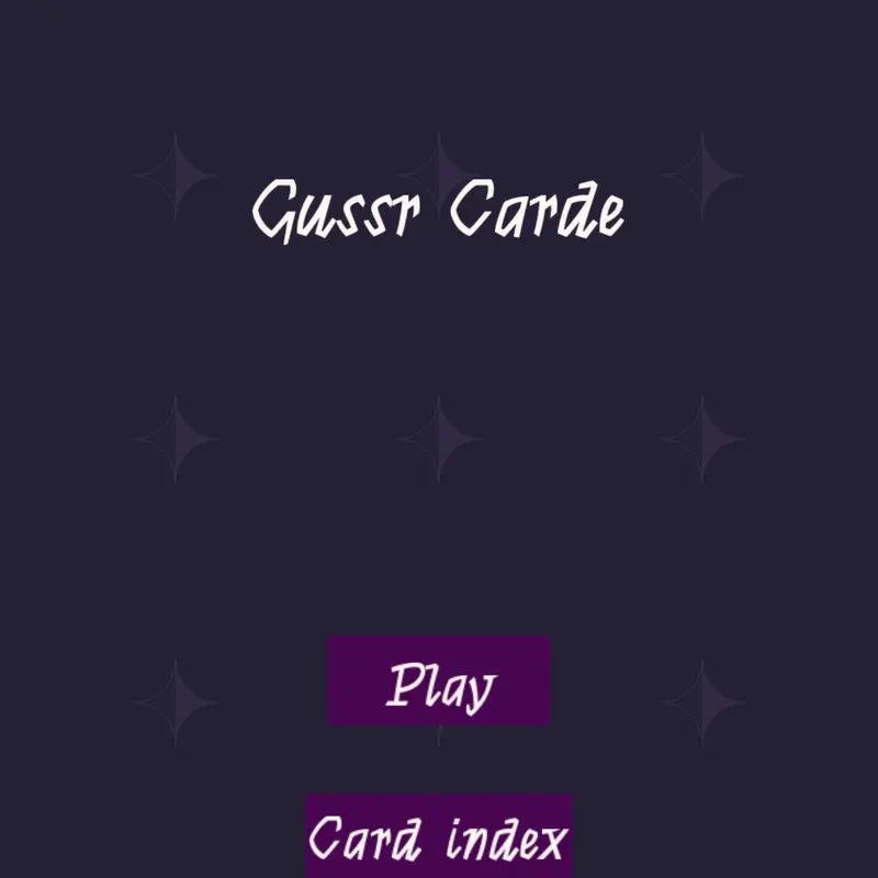Game by @TheOakGuy