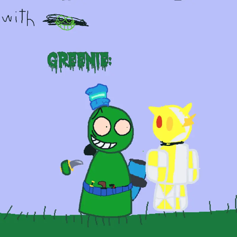 Game by @-Greenie_Sprunki-