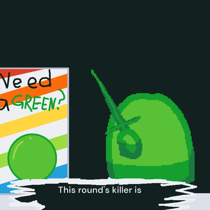 forsaken C00lkidd but green copy by @GameCopy
