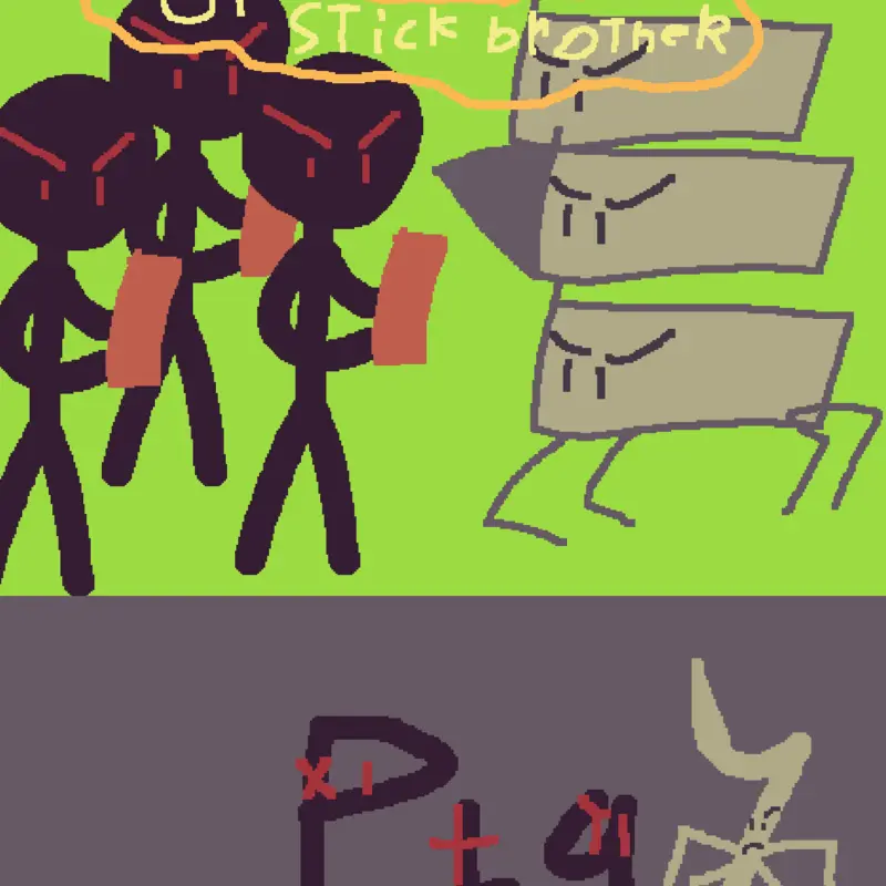 Game by @stickman_the_machiner