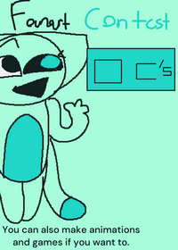 YOURE WALKING DOWN A HALLWAY TO A FANART...
