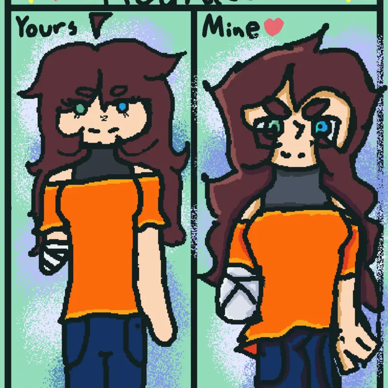 Mixtie of Mix Redraw by @LukeSkyDaBest30