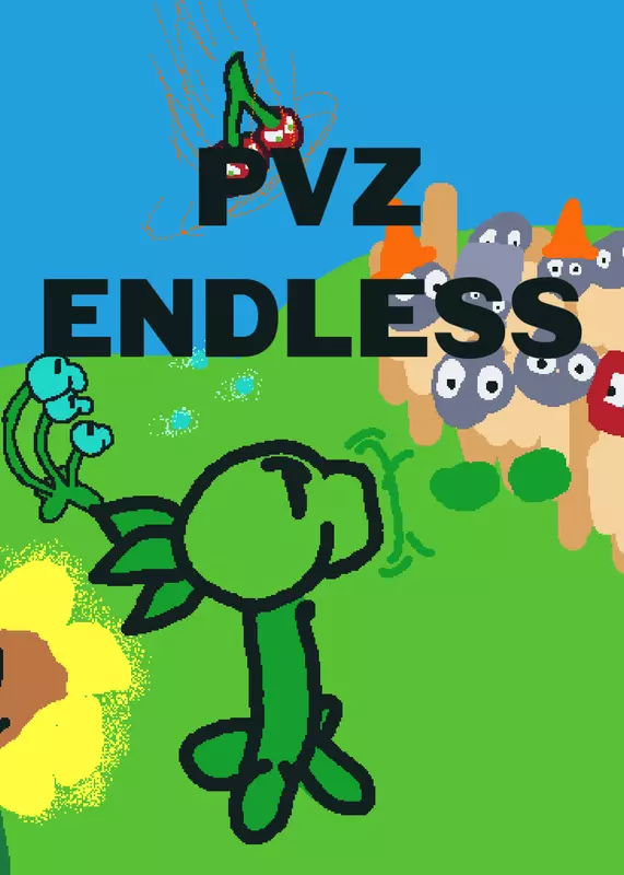Plants VS. Zombies Endless by @Breadcat52